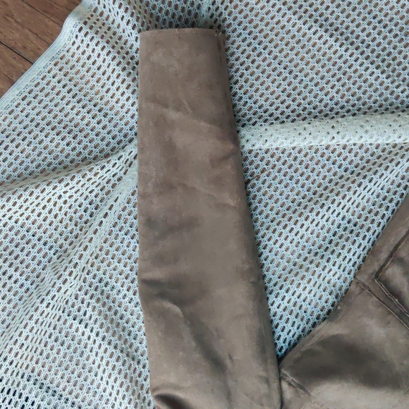 Women's Reversible Leather Coat - Picture 12 of 15